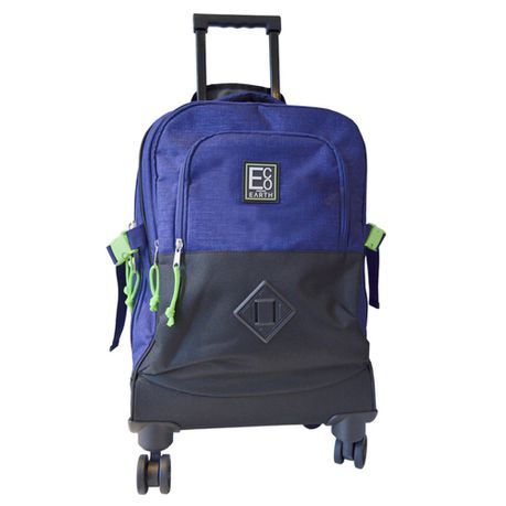 Eco hotsell trolley backpack