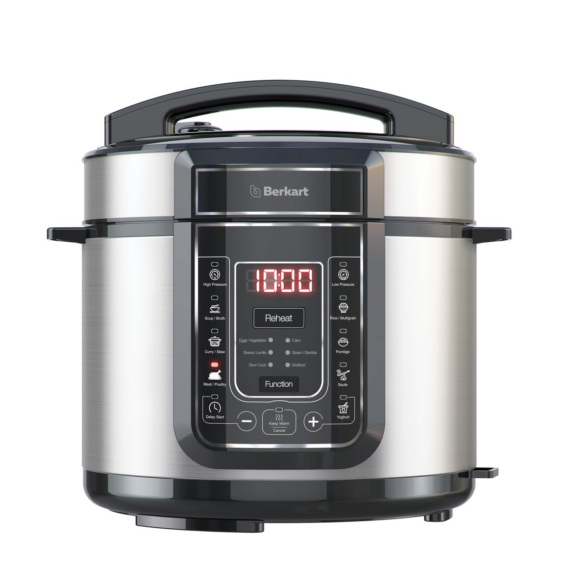 6 Quart Digital Pressure Cooker - 8524130