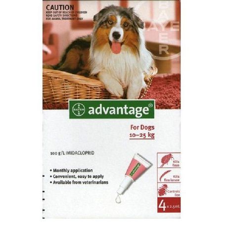 Advantix 2.5 clearance ml