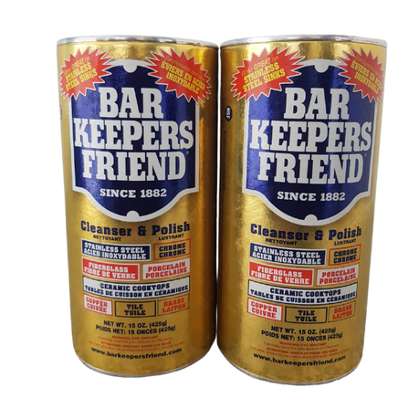 Bar Keepers Friend Cleanser and Polish