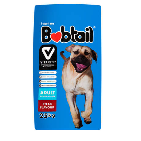 Bobtail puppy outlet food