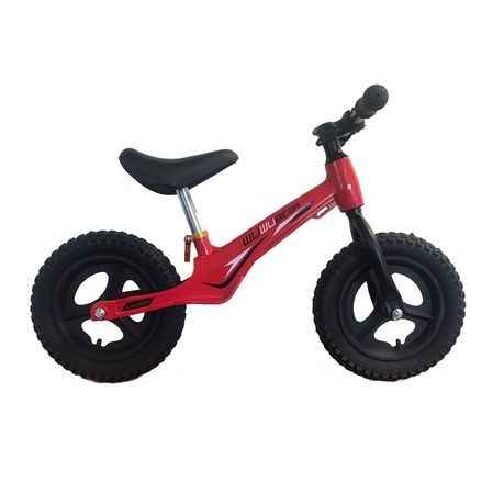 Champion Sport Mountain Bike 12 inch Kids Balance Bike Red The