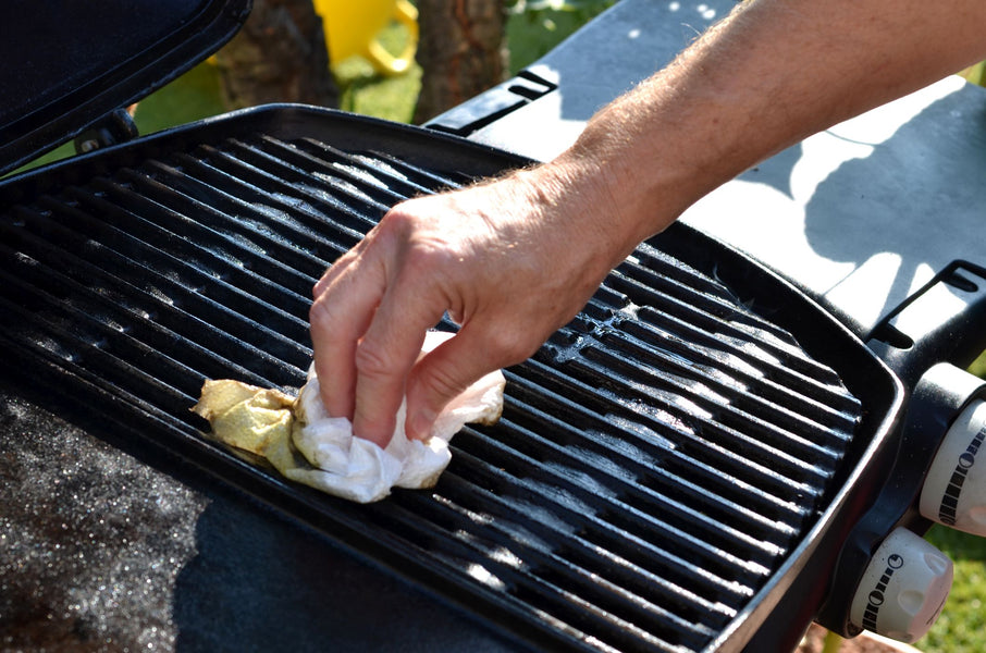 Cleaning Your BBQ/Braai