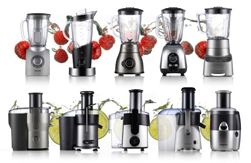 Juicers and blenders come in all shapes and sizes. Need help deciding?