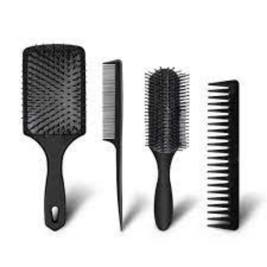 Brushes & <br> Combs