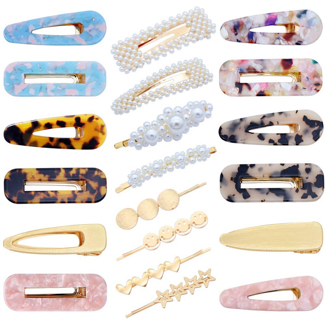 Clips & <br>Barrettes