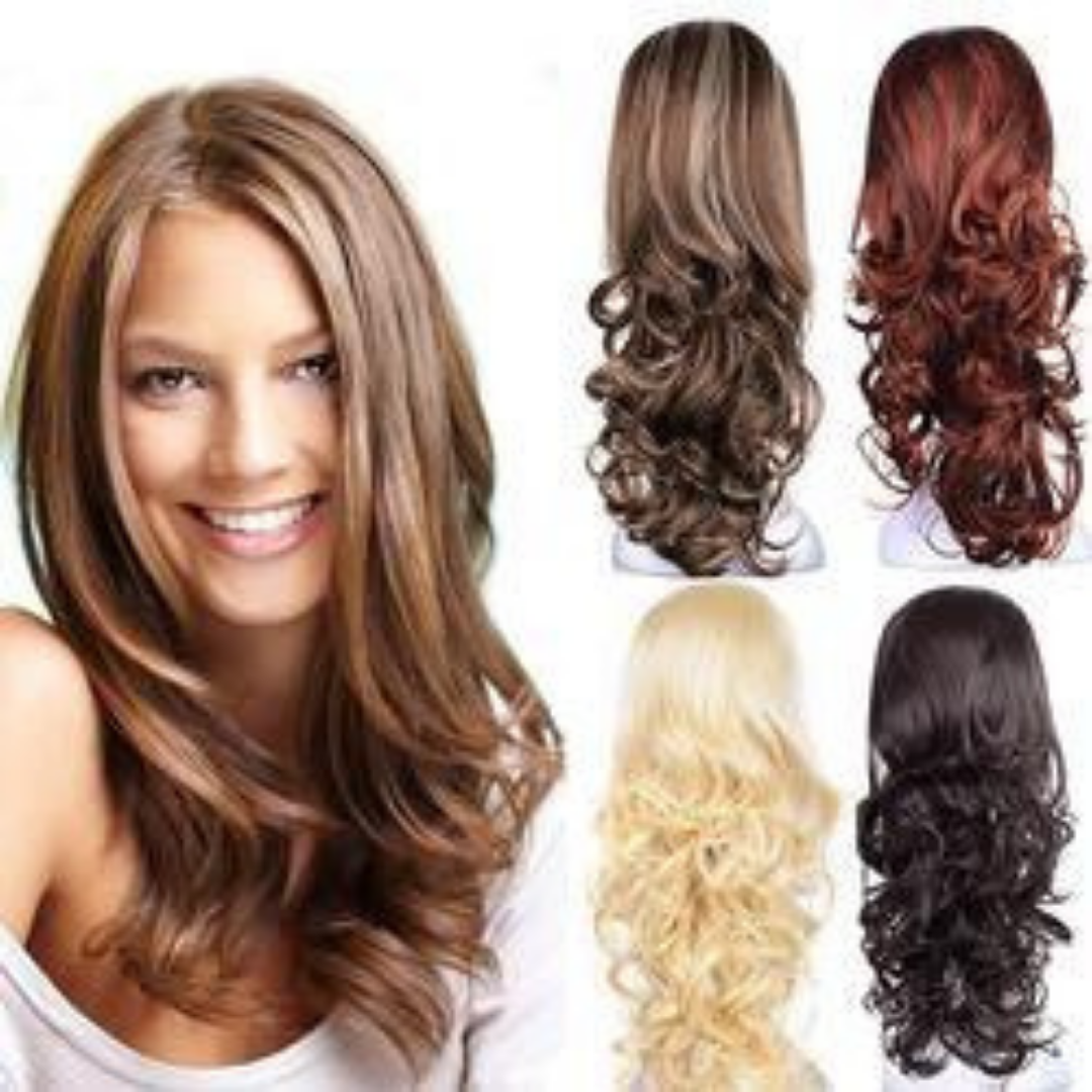 Hair Extensions Wigs & <br> Accessories