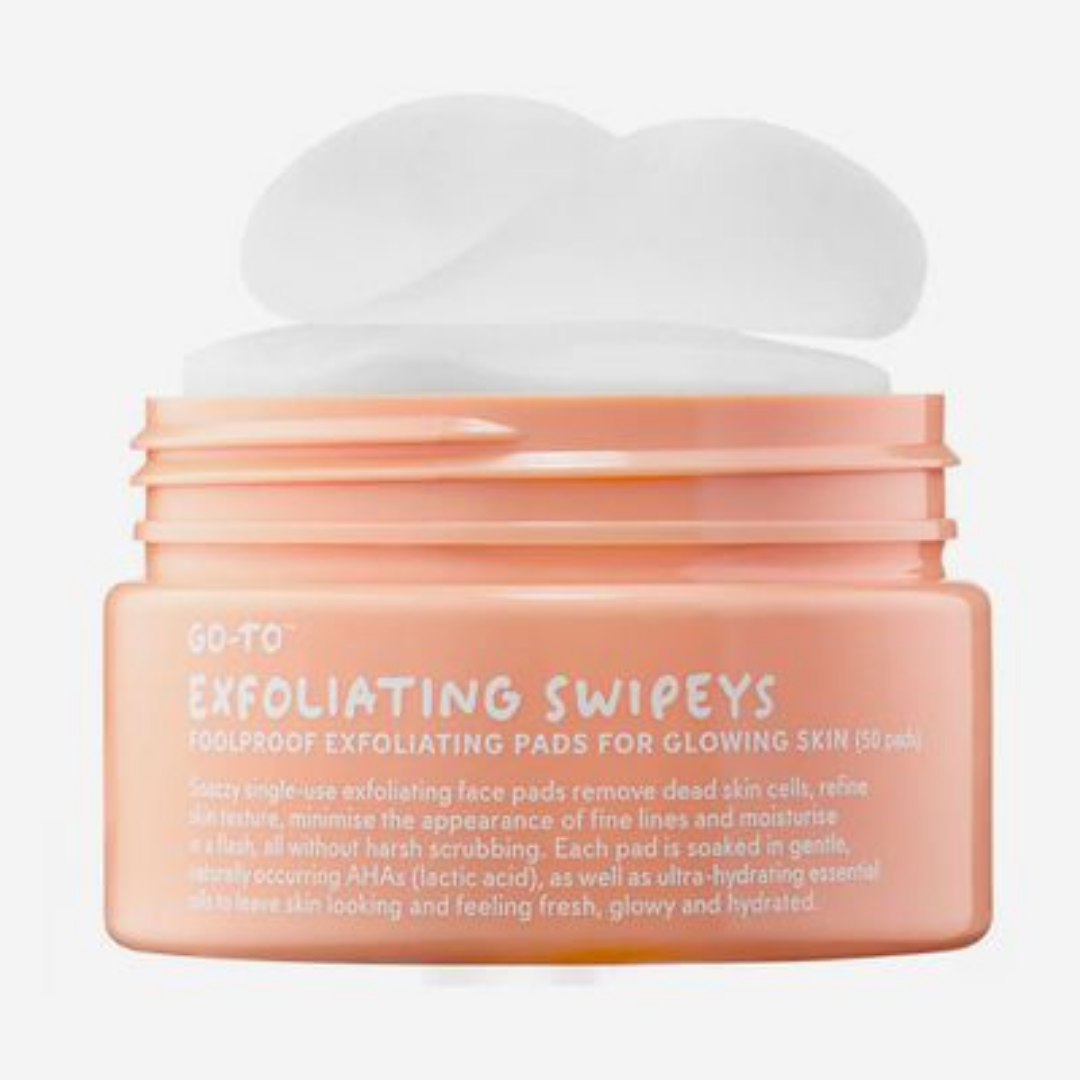 Skin Care Exfoliators & <br>Scrubs