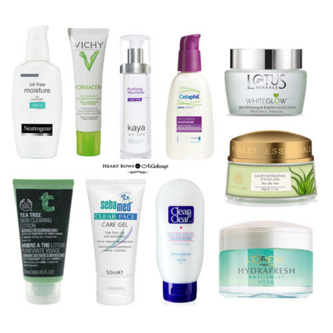 Moisturisers & <br> Creams