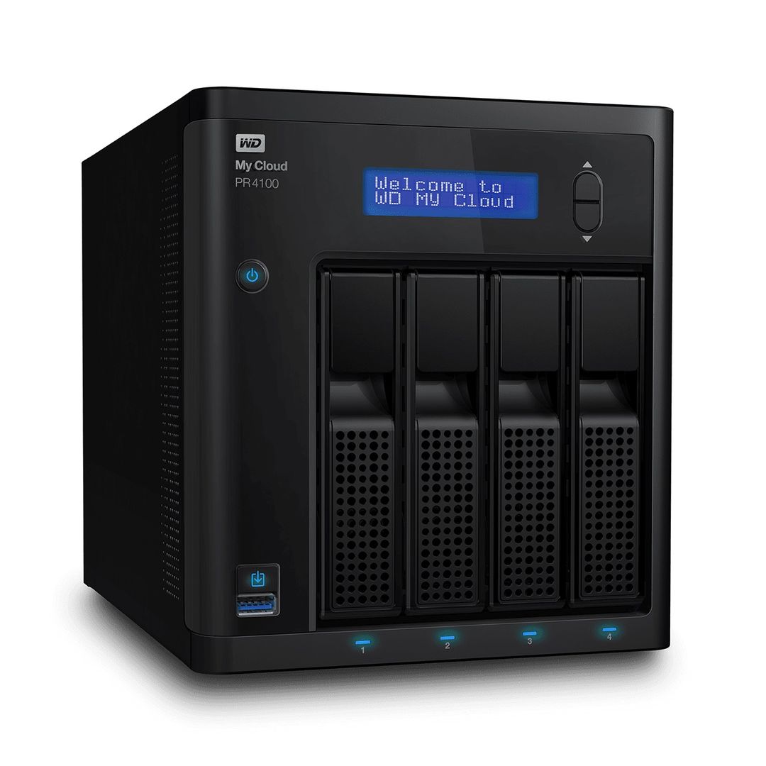 Network Attached <br>Storage NAS