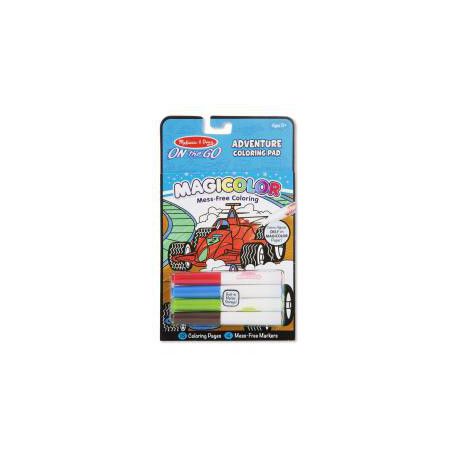 Melissa & Doug Magicolour Pad - Adventure On the Go Buy Online in Zimbabwe thedailysale.shop