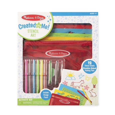 Melissa & Doug Stencil Activity Set Buy Online in Zimbabwe thedailysale.shop