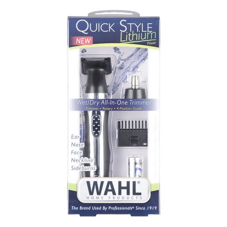 Wahl Lithium Ion Quick Style Trimmer