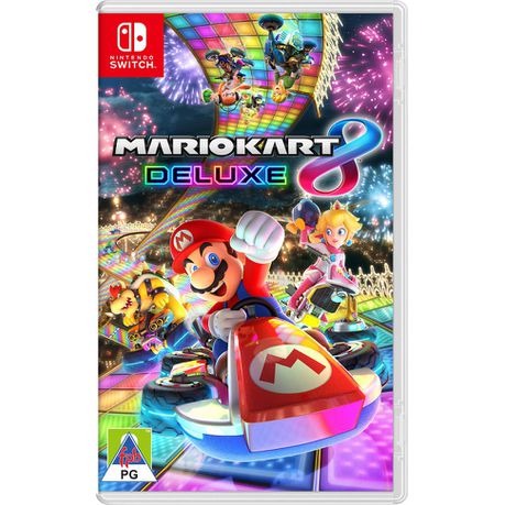 Mario Kart 8 Deluxe (Nintendo Switch)