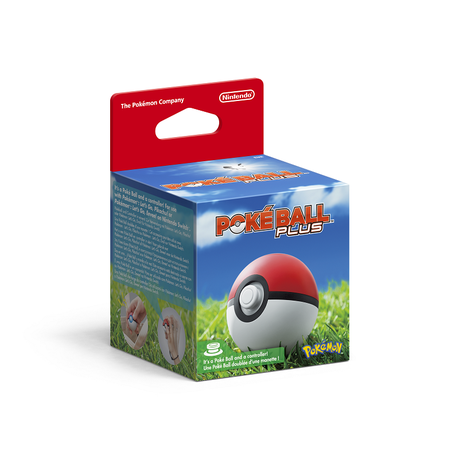 Poke Ball Plus Controller (Nintendo Switch) Buy Online in Zimbabwe thedailysale.shop