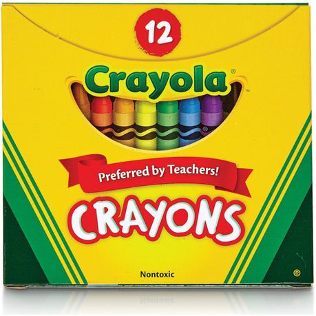 Crayola 12 Crayons