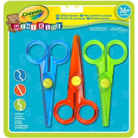 Crayola My First 3 Safety Scissors Buy Online in Zimbabwe thedailysale.shop