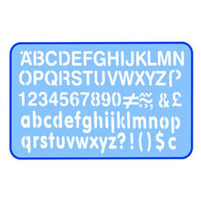 Load image into Gallery viewer, Helix 10mm Lettering Stencil
