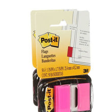 Load image into Gallery viewer, 3M Post-it Flag Neon Pink / 50 Flags per pack
