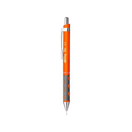 rOtring Tikky Mechnical Pencil - 0,50mm Orange Barrel