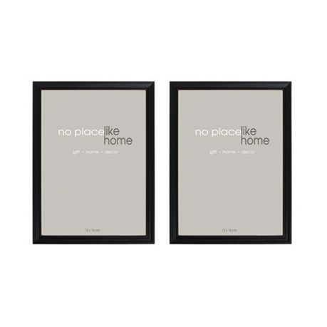 Black Picture Frames for Photos Medium (Pack of 2) Buy Online in Zimbabwe thedailysale.shop