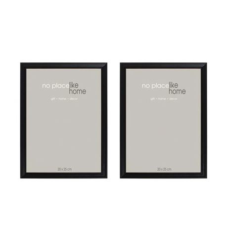 Black Picture Frames for Photos Large (Pack of 2) Buy Online in Zimbabwe thedailysale.shop