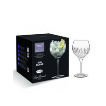 Load image into Gallery viewer, Luigi Bormioli Diamante Gin Glass 650ml 4pk
