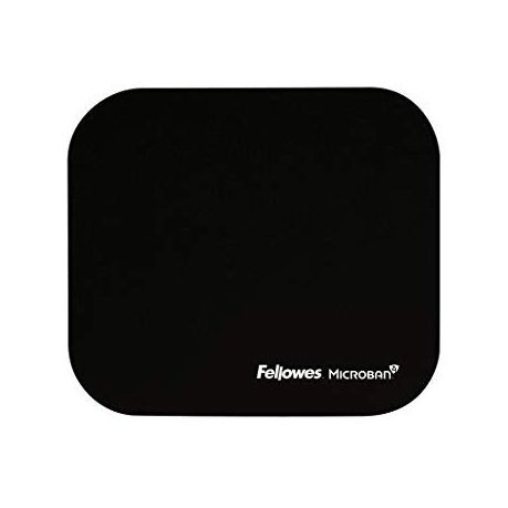 Fellowes Microban Mouse Pad with Anti-bacterial Protection - Black Buy Online in Zimbabwe thedailysale.shop