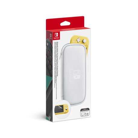 Nintendo Switch Lite Carrying Case & Screen Protector (NS)