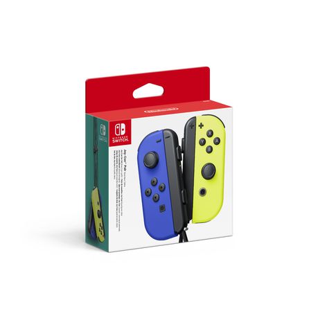 Joy-Con Pair Neon Blue & Neon Yellow (Nintendo Switch) Buy Online in Zimbabwe thedailysale.shop