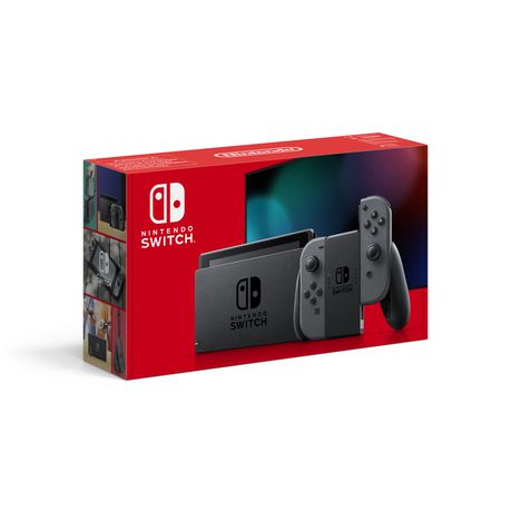 Nintendo Switch Grey Buy Online in Zimbabwe thedailysale.shop