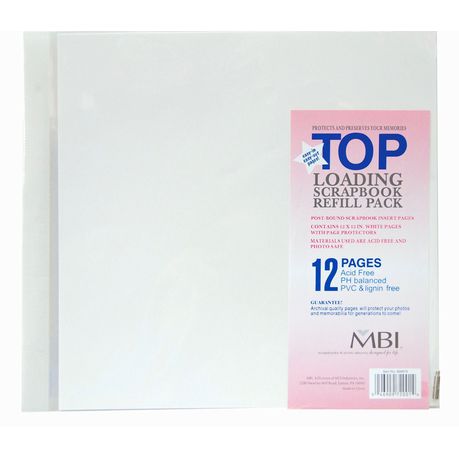 MCS 12x12 Album Refills (6 Pack) - Fit Couture Creations and MCS Albums