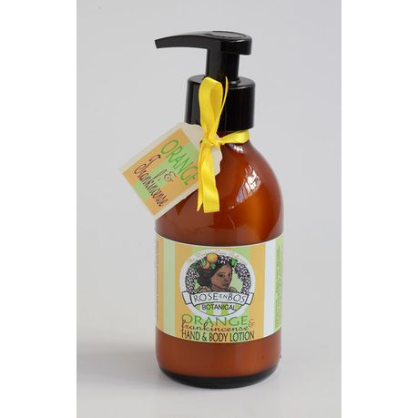 Rose en Bos Orange & Frankincense Liquid Soap Buy Online in Zimbabwe thedailysale.shop