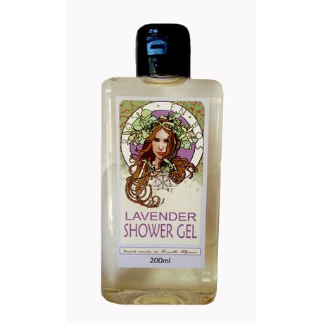 Rose en Bos Lavender Shower Gel - 200ml Buy Online in Zimbabwe thedailysale.shop