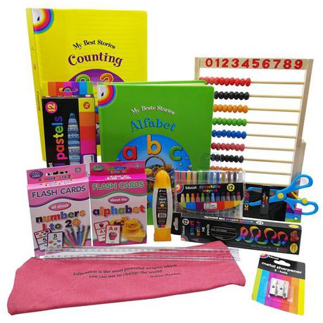 Educat Grade 1 Getting ready for school Kit Buy Online in Zimbabwe thedailysale.shop