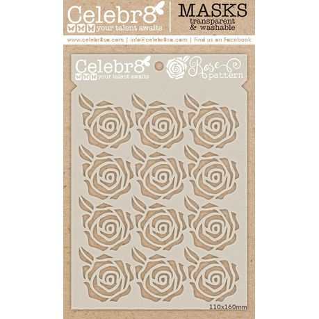 Always & Forever Mask - Rose Pattern