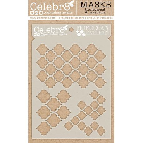 Always & Forever Mask - Moroccon Pattern