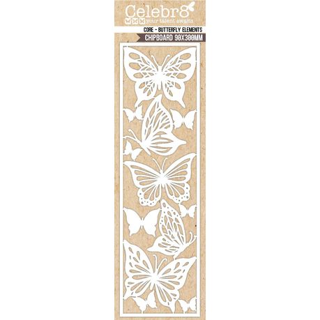 Matt Board Lanki Card - Butterfly Elements Buy Online in Zimbabwe thedailysale.shop