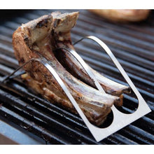 Load image into Gallery viewer, Mister Tjoppie Tjop Griller Crisper Fat Tanner Stainless Steel Stand Grill
