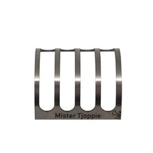 Load image into Gallery viewer, Mister Tjoppie Firelighter Cage - Stainless Steel
