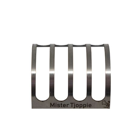 Mister Tjoppie Firelighter Cage - Stainless Steel