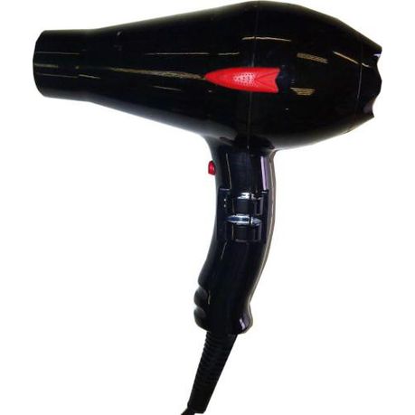 Heat Turbo 3300 Hairdryer - Black