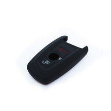 Load image into Gallery viewer, Silicone Car Key Protector for BMW 3 Button - Black
