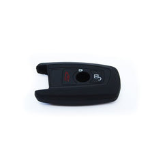 Load image into Gallery viewer, Silicone Car Key Protector for BMW 3 Button - Black
