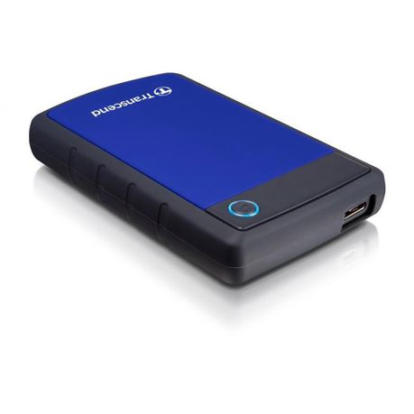 Transcend 1TB Rugged USB3.0 Hard Drive 2.5 - Blue Buy Online in Zimbabwe thedailysale.shop