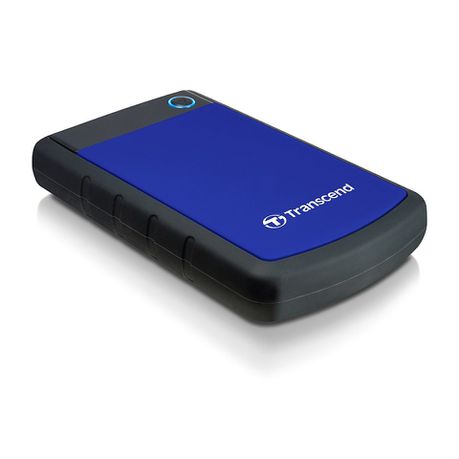 Transcend 2TB Rugged USB3.0 Hard Drive 2.5 - Blue Buy Online in Zimbabwe thedailysale.shop