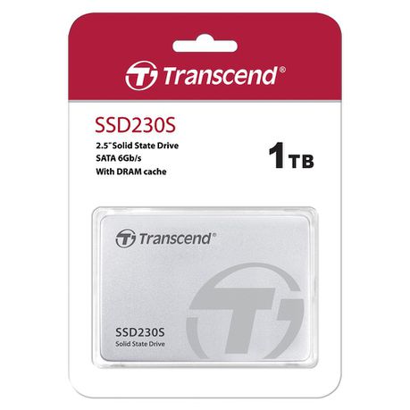 Transcend 1 TB SSD230 2.5 SSD Drive - 3D TLC Nand Buy Online in Zimbabwe thedailysale.shop