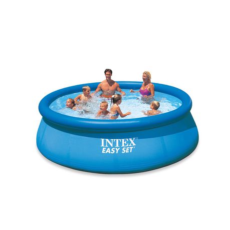 Intex - Pool - Easy-Set - No Pump - Blue Buy Online in Zimbabwe thedailysale.shop