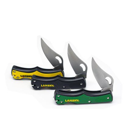 Lansky - Small Lockback Knife - Assorted Individual Colours Buy Online in Zimbabwe thedailysale.shop