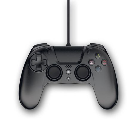 Gioteck VX-4 Wired PS4 Controller - Black (PS4) Buy Online in Zimbabwe thedailysale.shop